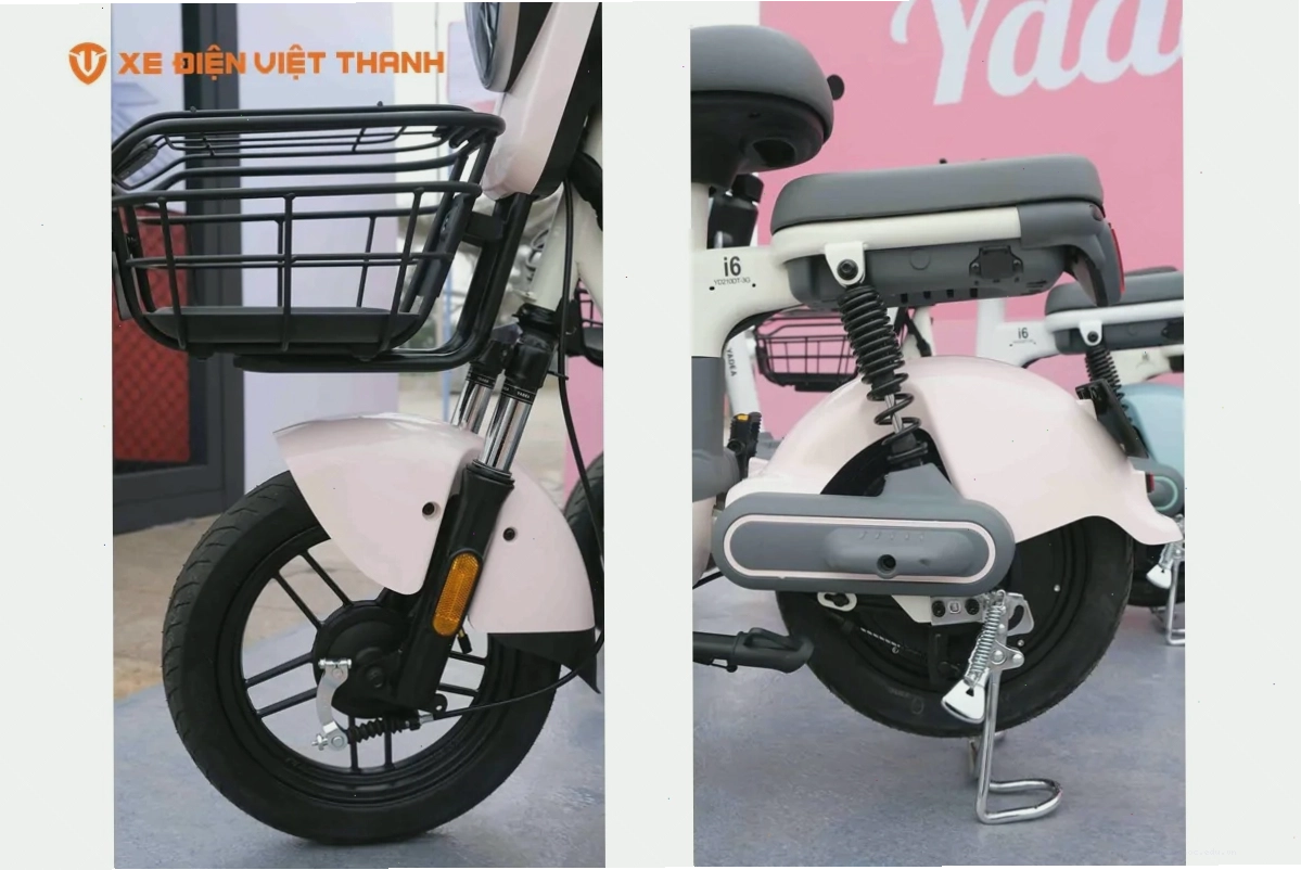 Trang bị an toàn trên Yadea i6