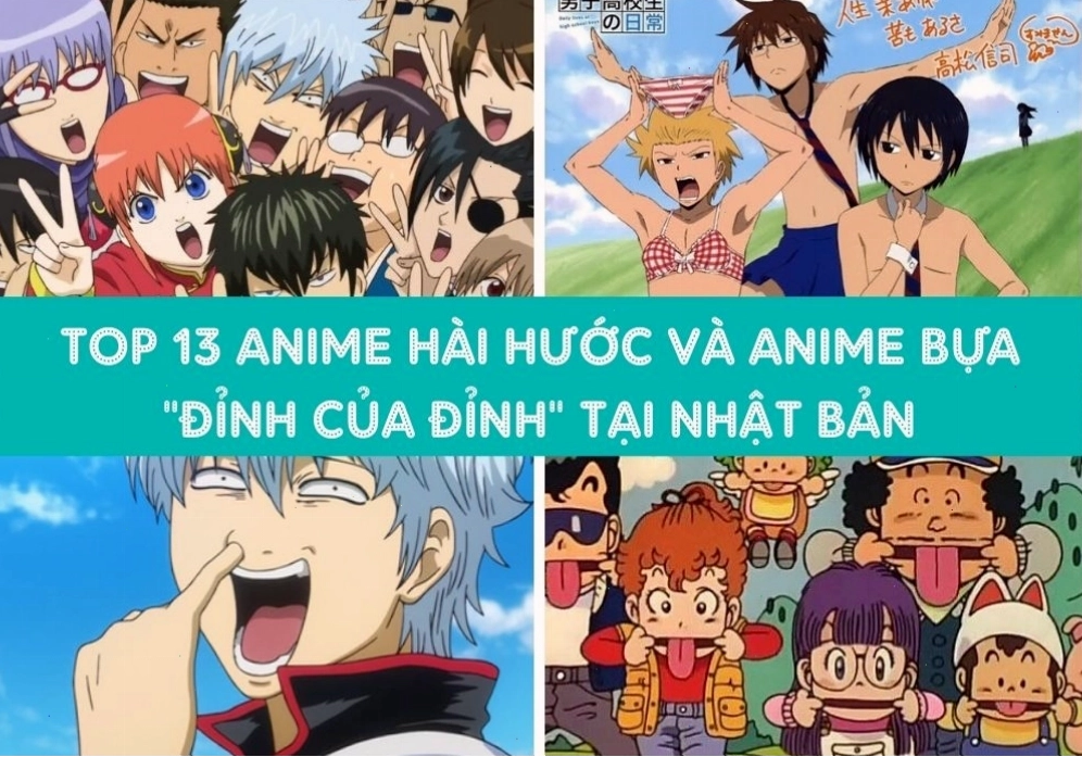 Tranh vẽ anime phong cách hài hước, gợi cảm xúc vui vẻ