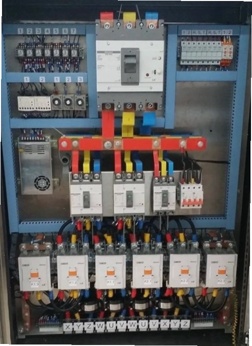 Tủ điện điều khiển mạch khởi động sao tam giác
