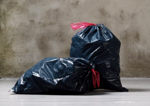 Túi rác biodegradable thân thiện với môi trường