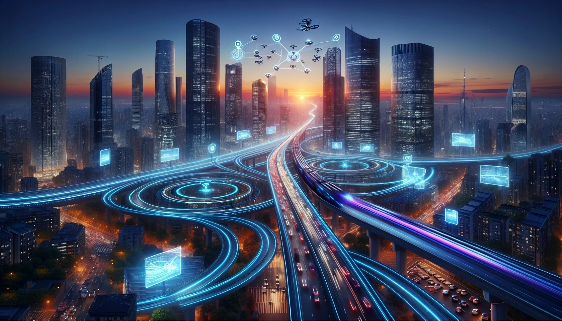 Tương lai của giao thông thông minh ITS với sự hỗ trợ của AI và Machine Learning