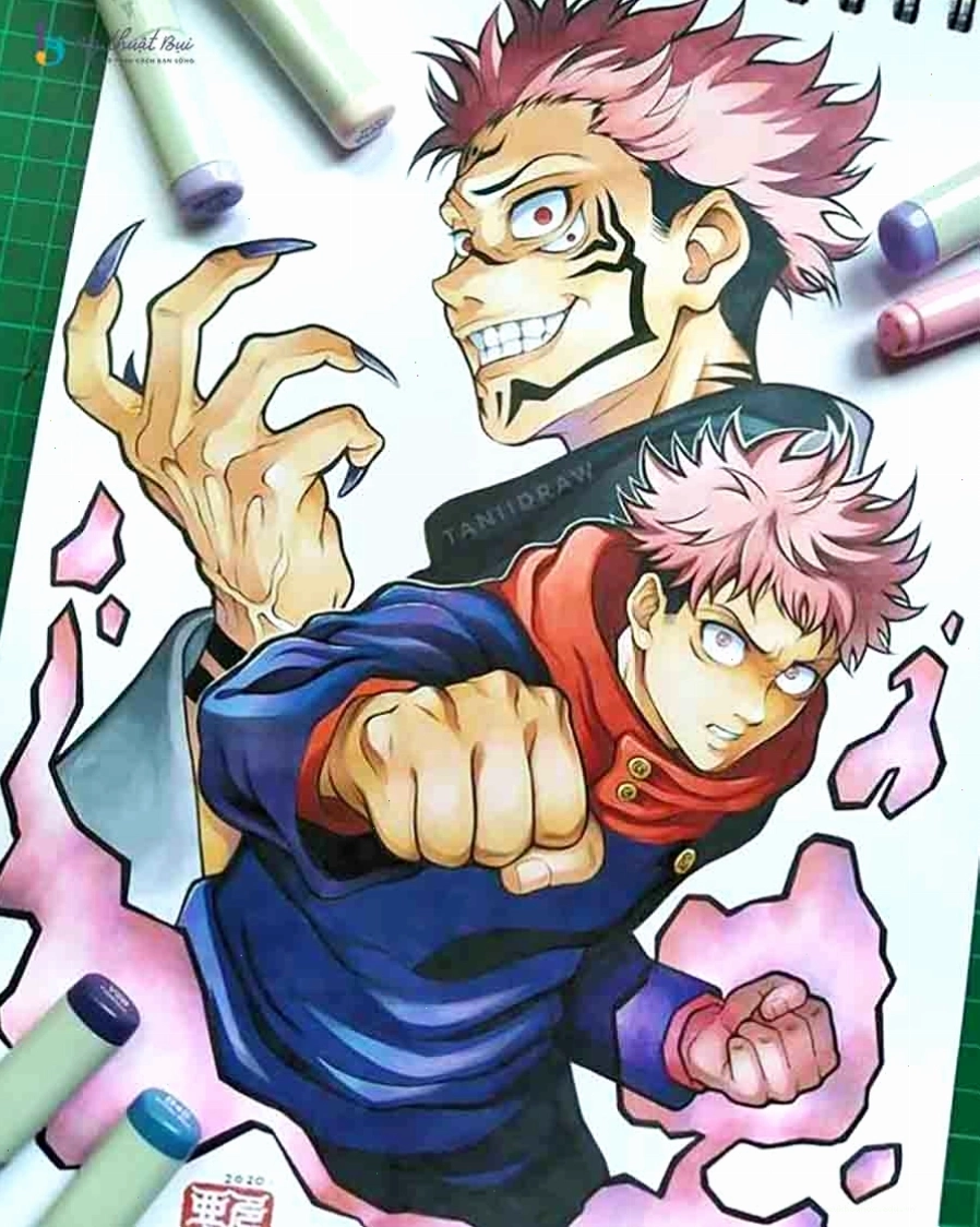 Tuyển tập tranh vẽ anime nam ấn tượng