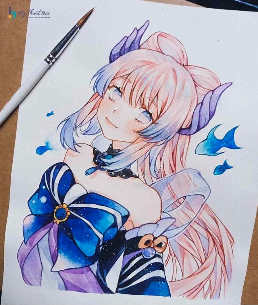 Tuyển tập tranh vẽ anime với nhiều nhân vật dễ thương