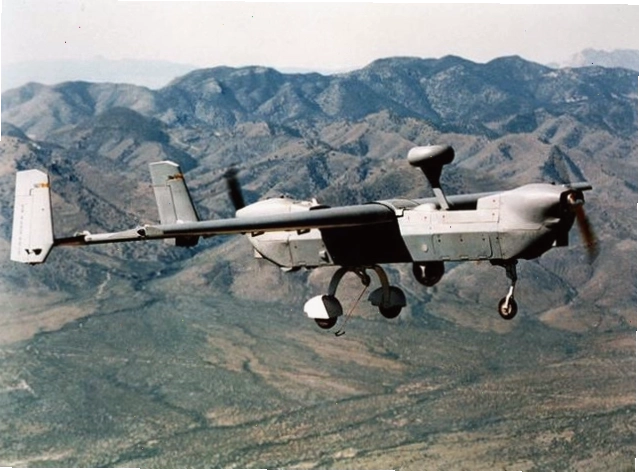 UAV được ứng dụng rộng rãi trong lĩnh vực quân sự