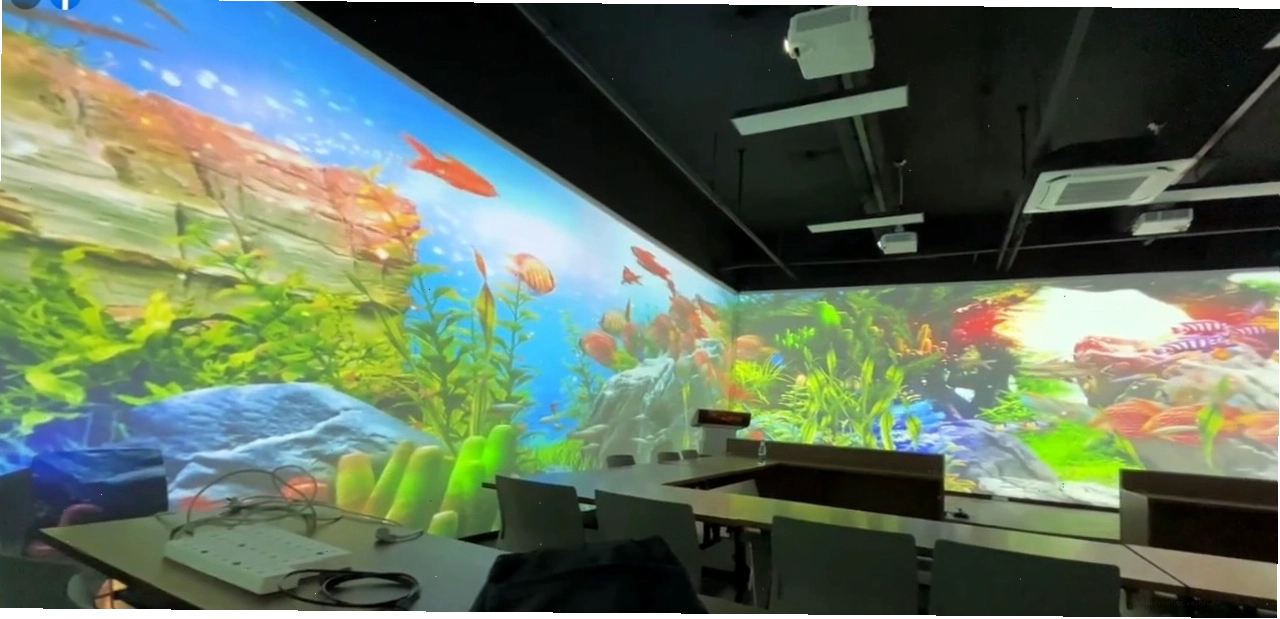 Ứng dụng 3D mapping để trình chiếu mô hình kiến trúc chi tiết