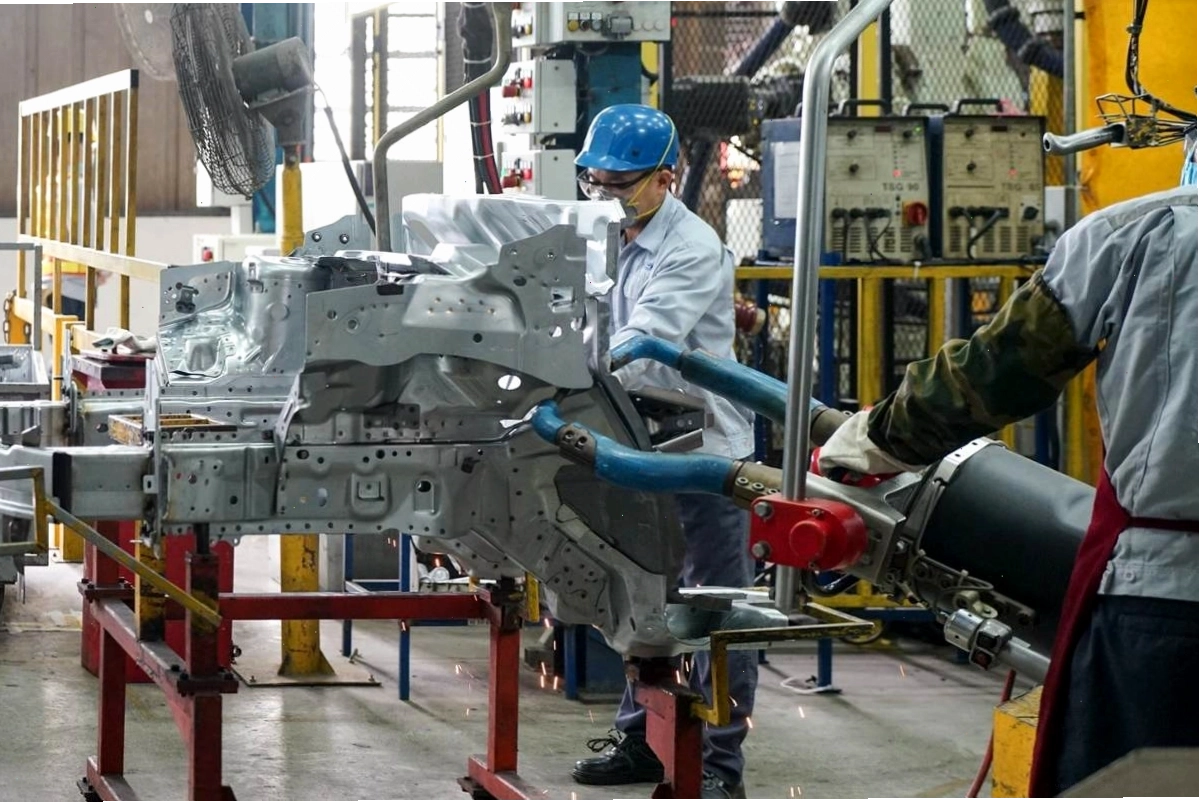 Ứng dụng AI trong sản xuất giúp nâng cao hiệu quả và chất lượng