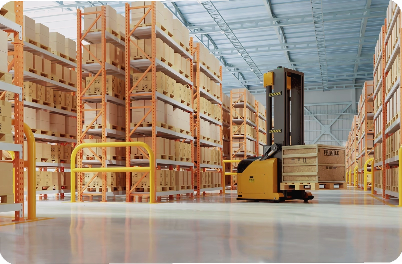 Ứng dụng Computer Vision trong Logistics