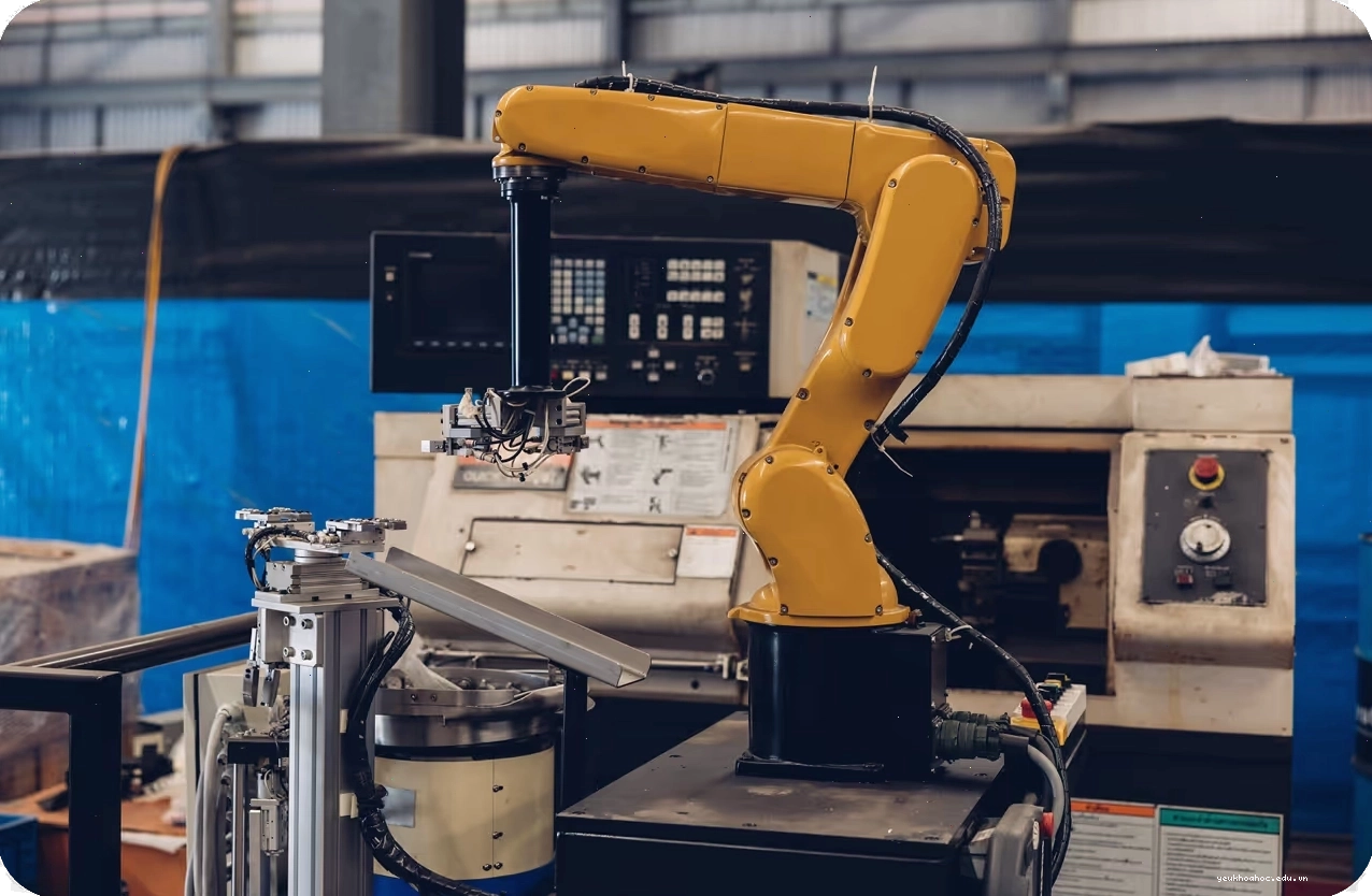 Ứng dụng của Computer Vision trong Robot học