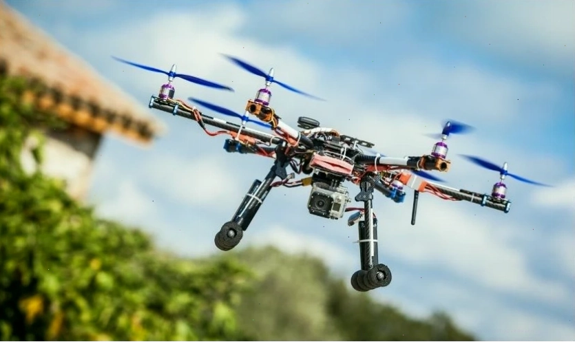 Ứng dụng Drone trong quân sự