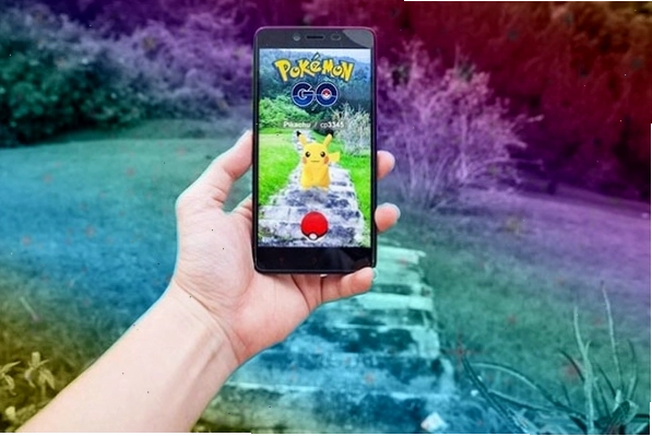 Ứng dụng Pokemon Go là ví dụ điển hình về công nghệ AR