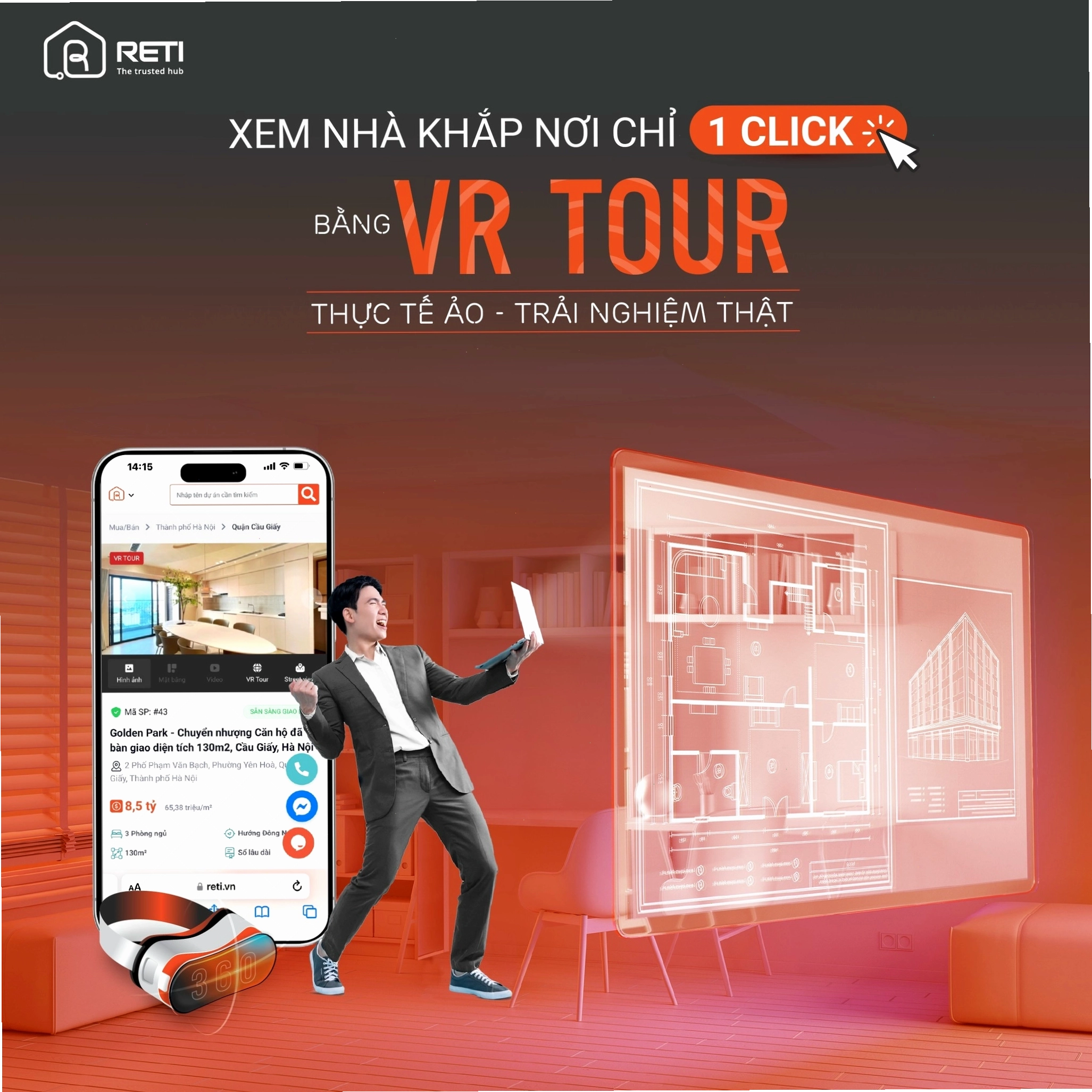 Ứng dụng VR 360 trong nhiều lĩnh vực