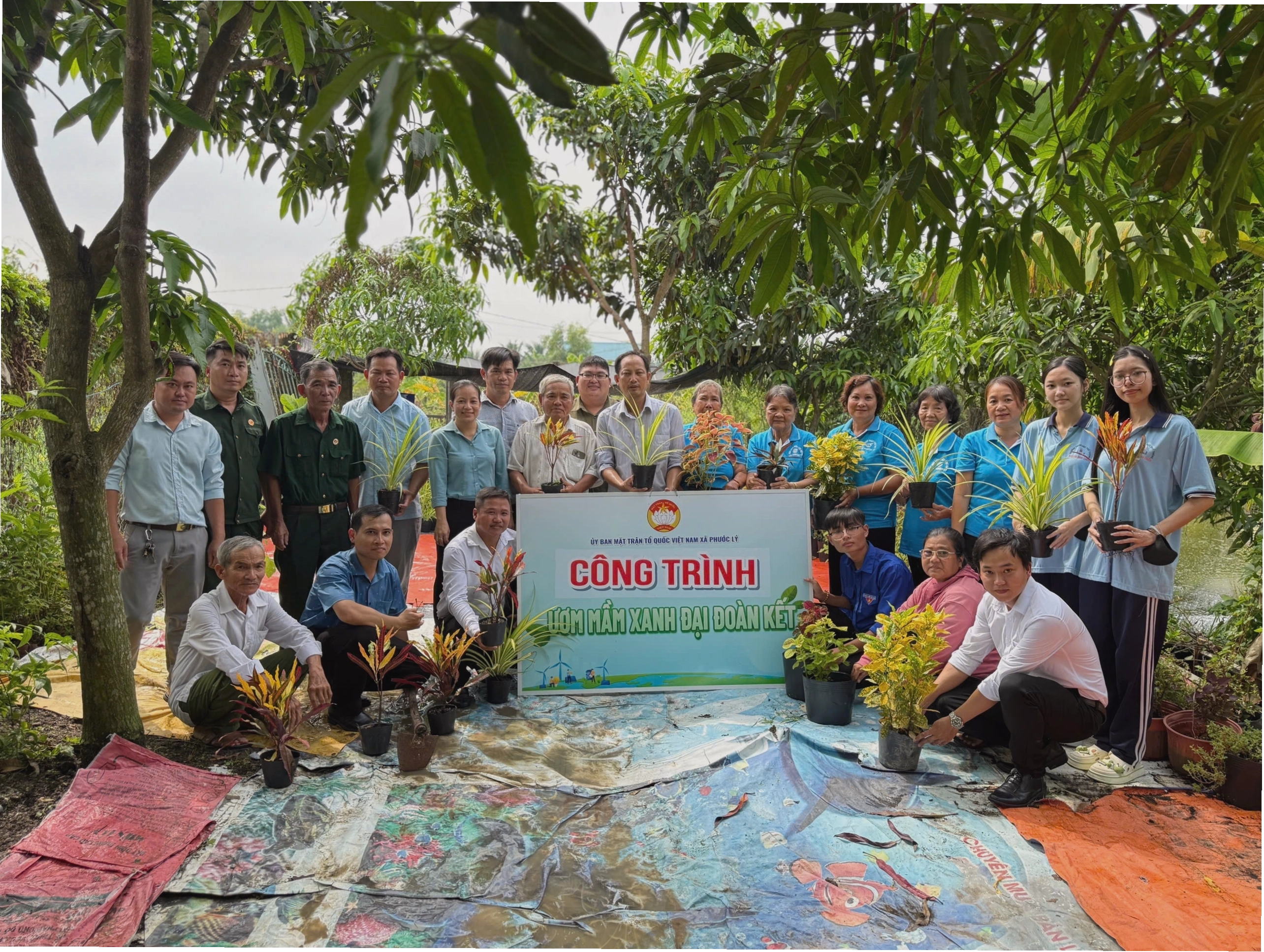 Ươm mầm xanh đại đoàn kết, phát huy vai trò của mặt trận trong xây dựng môi trường xanh-sạch-đẹp