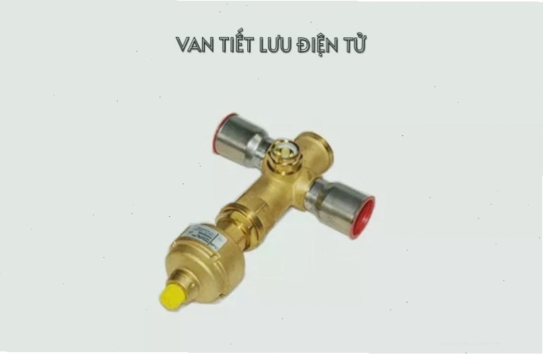 Van tiết lưu điện tử Daikin