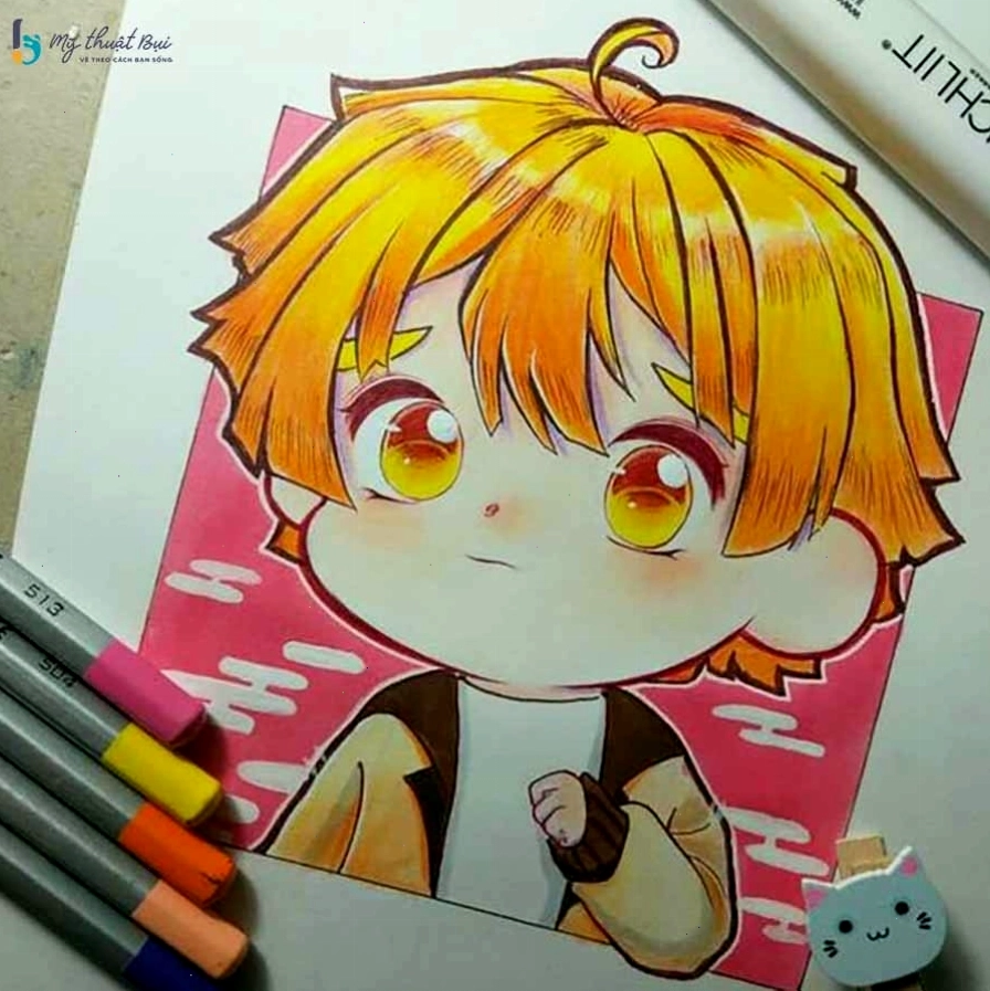 Vẽ chibi anime