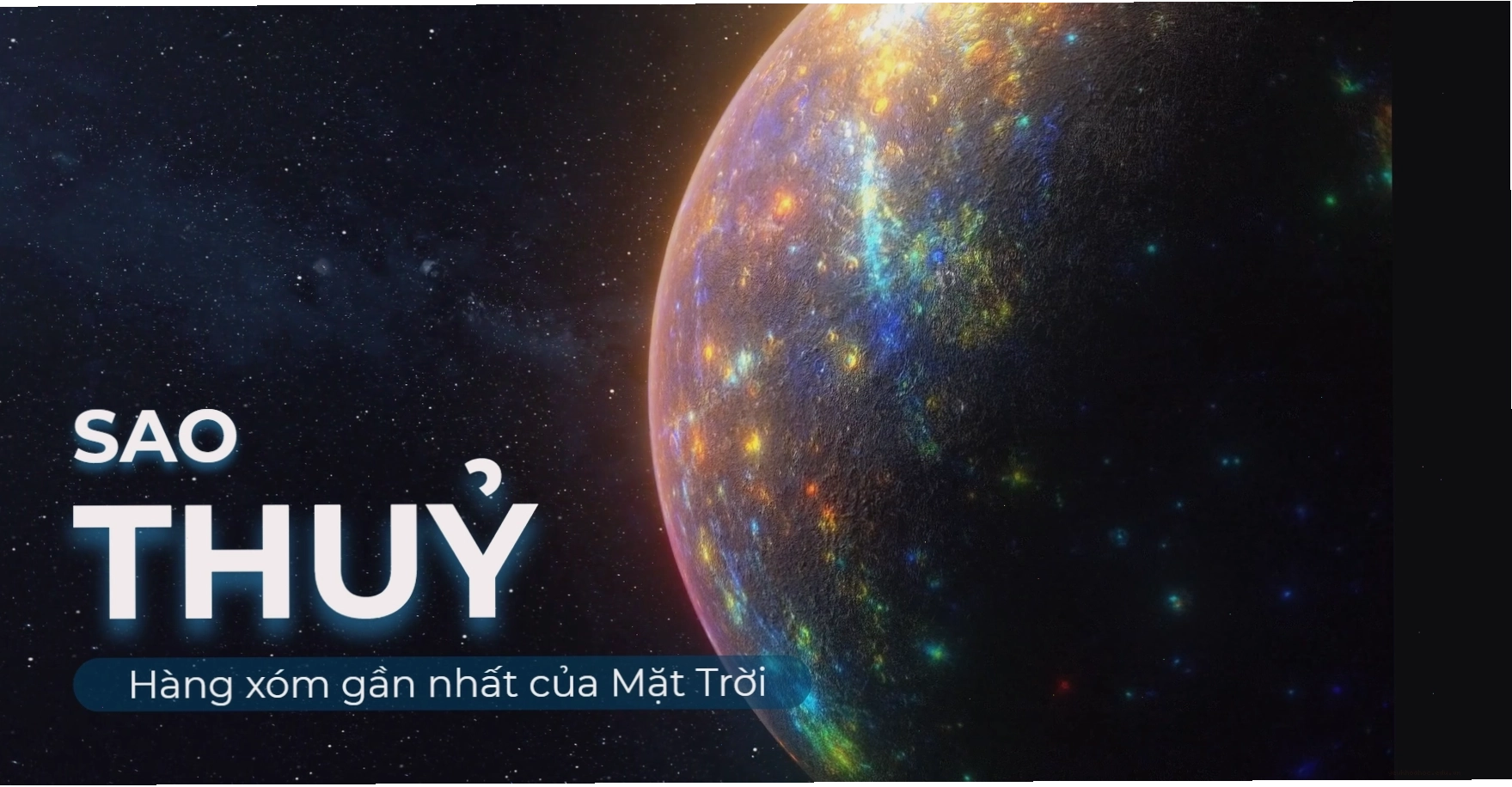 Vị trí của Sao Thủy trong Hệ Mặt trời