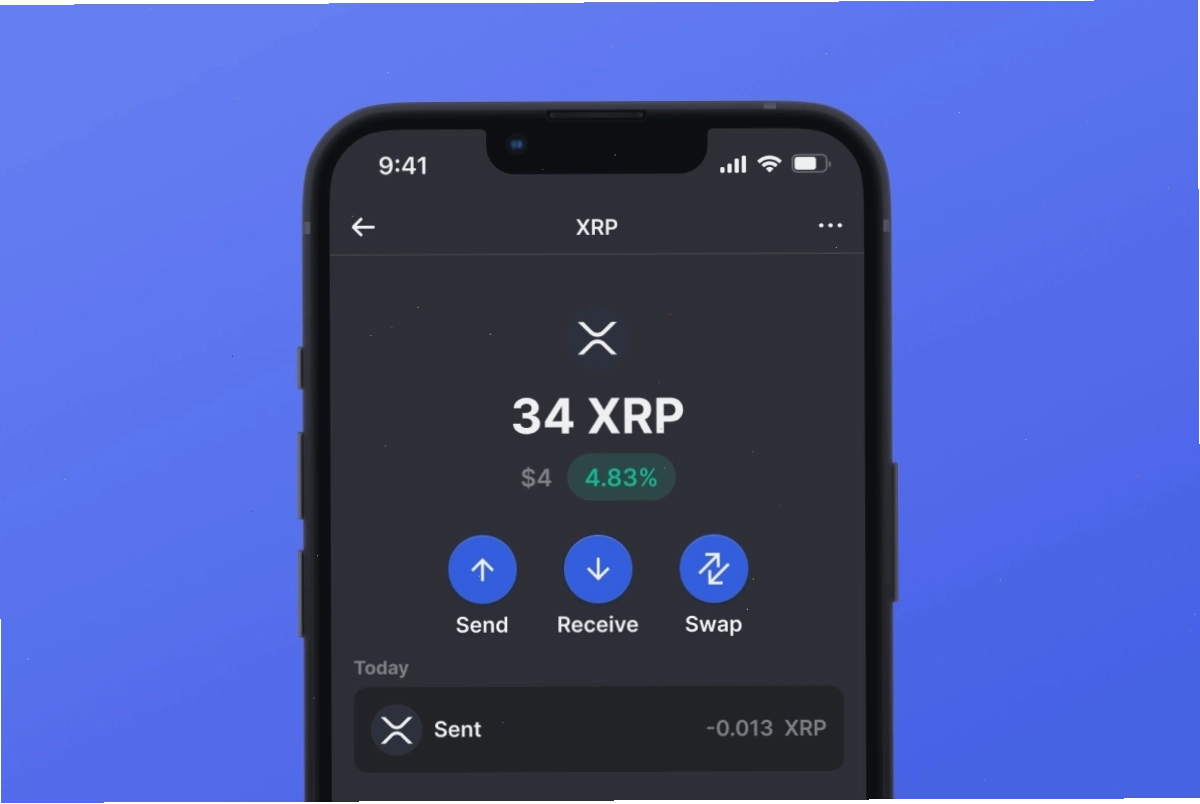 Ví XRP trên Ledger
