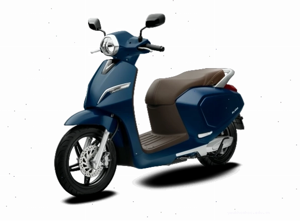 VinFast Klara A2 với kiểu dáng thon gọn và hiện đại
