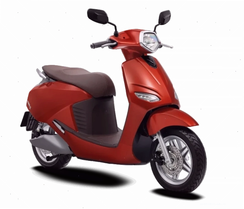 VinFast Vento S màu cam trẻ trung và thời thượng
