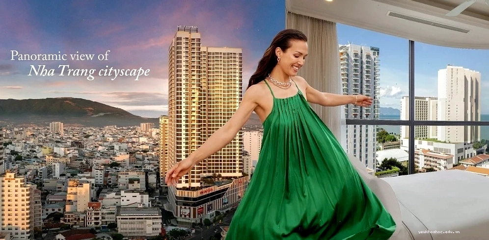 Vinpearl Empire Nha Trang, một trong những điểm đến du lịch nổi tiếng