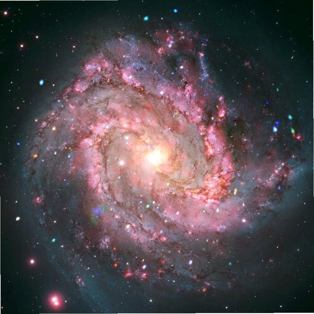 Vũ trụ bao la với các thiên hà xa xôi, nơi có thể tồn tại nhiều hành tinh độc đáo như 55 Cancri e