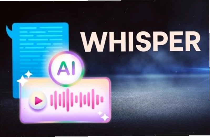 Whisper AI xử lý giọng nói trong điều kiện khó khăn