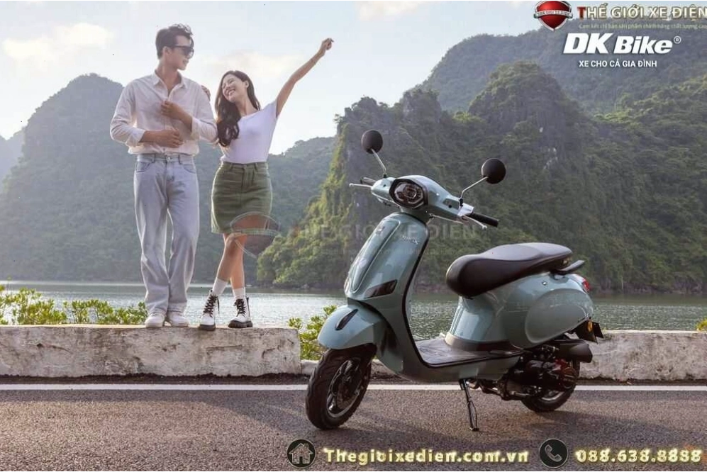 Xe ga 50cc DK Roma SX Vuong