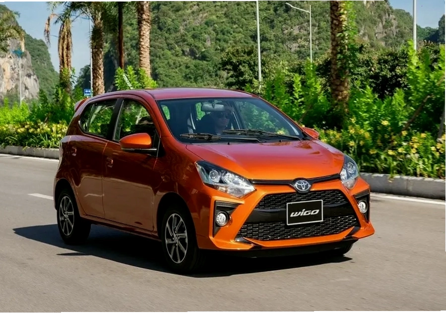Xe hạng A Toyota Wigo nhỏ gọn