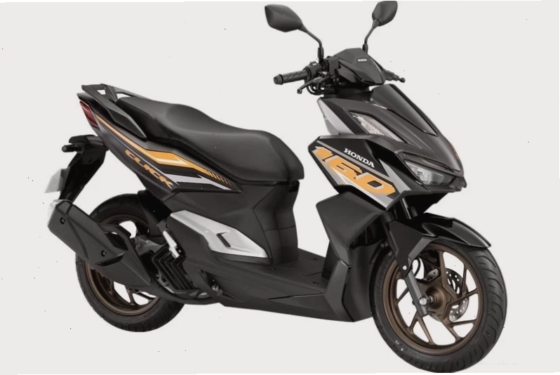Xe Honda Click 160 (tương tự Click 150) với thiết kế thể thao và hiện đại