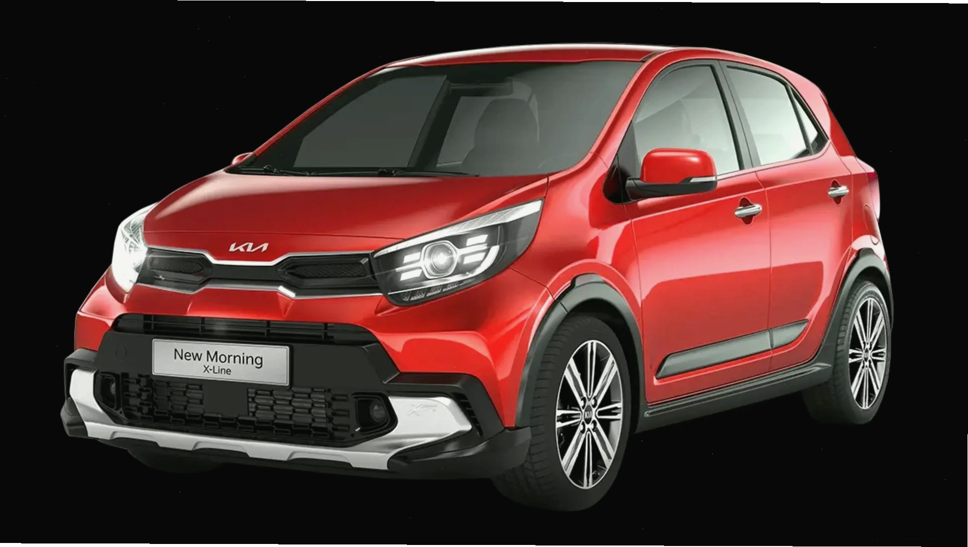 Xe Kia Morning - một mẫu xe 4 bánh phổ thông giá rẻ
