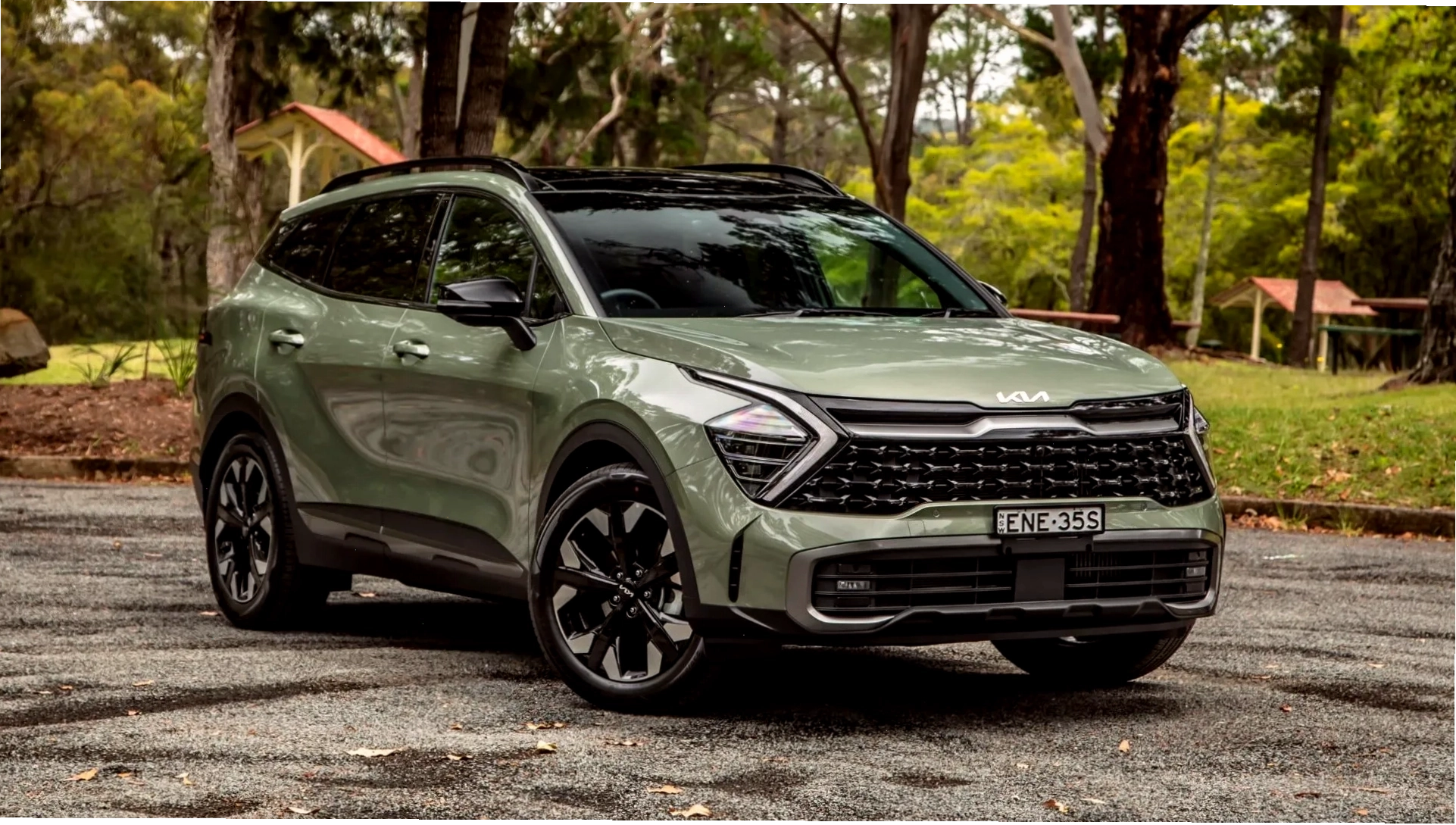 Xe Kia Sportage SUV 5 chỗ