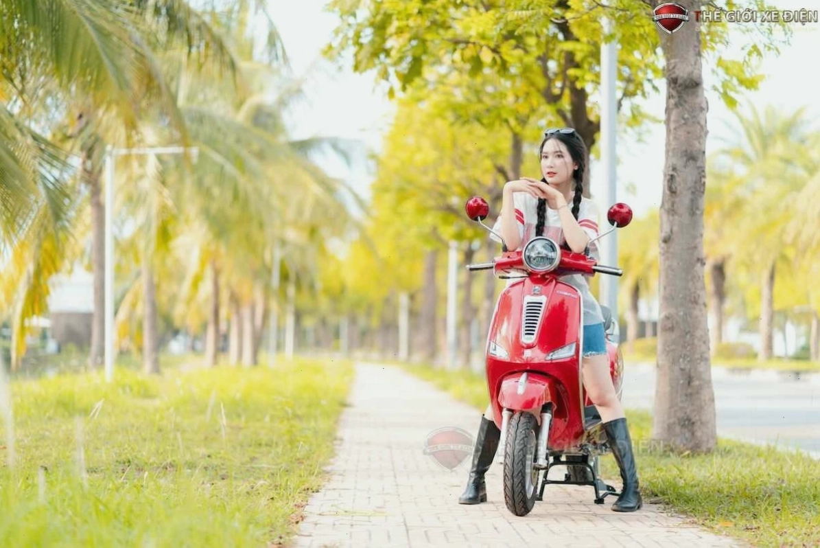 Xe máy 50cc chính hãng Dibao Pansy XS1