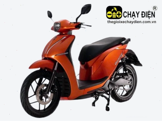 Xe máy điện Datbike Quantum S1 màu Cam năng động và trẻ trung