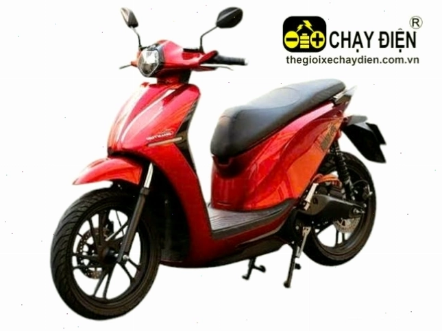 Xe máy điện Datbike Quantum S1 màu Đỏ thể hiện sự cá tính và mạnh mẽ