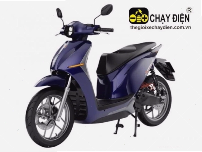 Xe máy điện Datbike Quantum S1 phiên bản màu Xanh dương