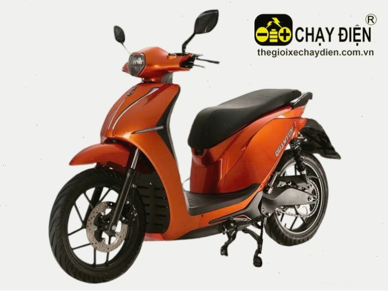 Xe máy điện Datbike Quantum S1 với cốp xe lớn cho phép chứa nhiều đồ