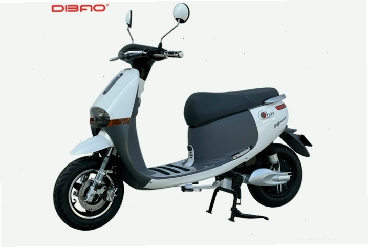 Xe máy điện Dibao Gogo Cros có kích thước nhỏ gọn, dễ di chuyển