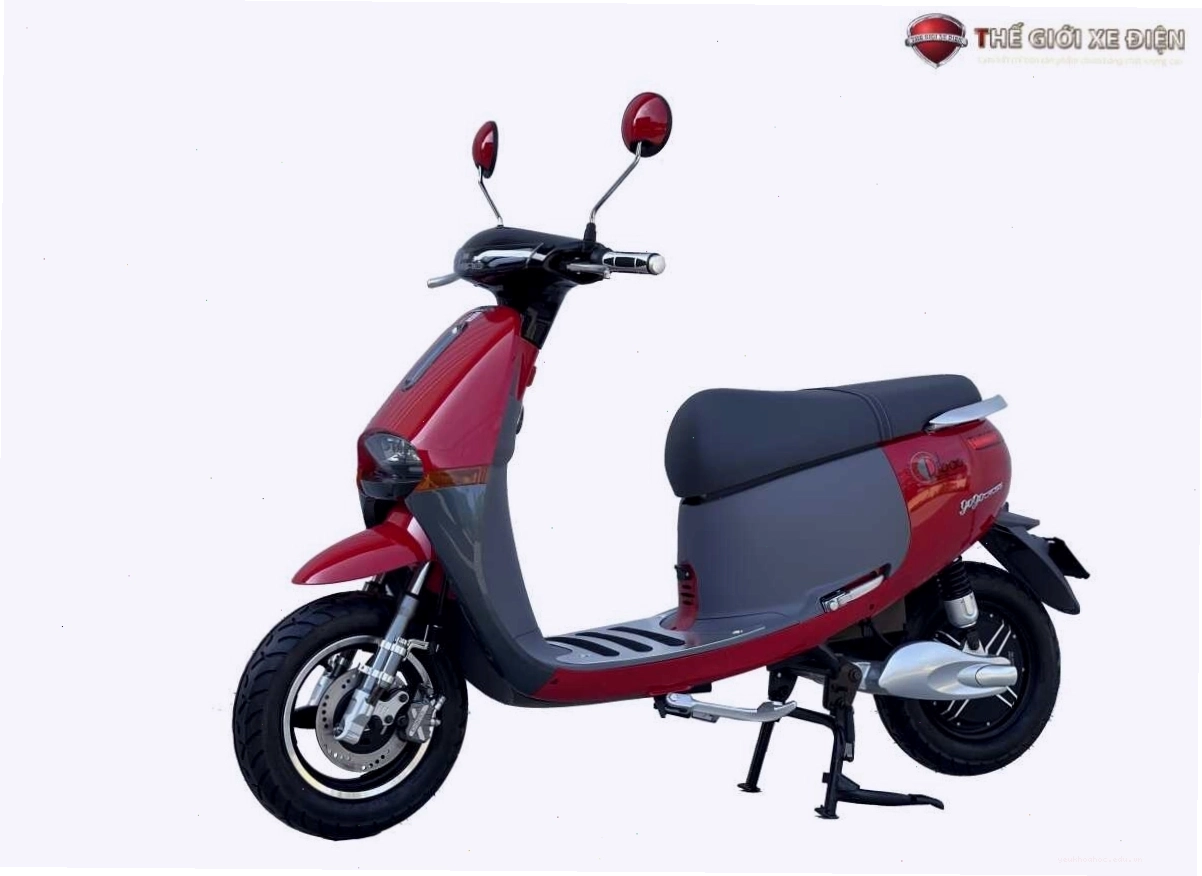 Xe máy điện Dibao Gogo Cross với thiết kế thể thao và màu sắc trẻ trung