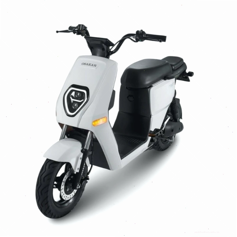 Xe máy điện Osakar Heidi với thiết kế nhỏ gọn và màu sắc trẻ trung