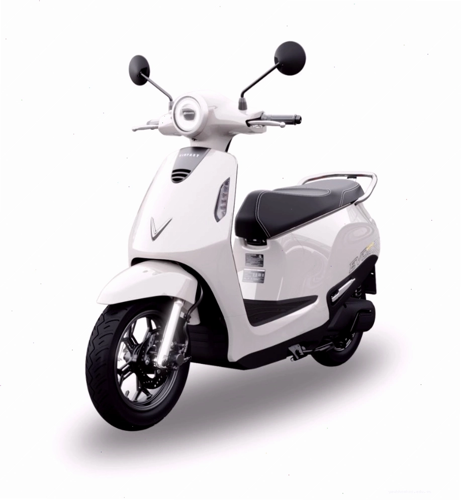 Xe máy điện VinFast EVO Grand trắng ngọc trai