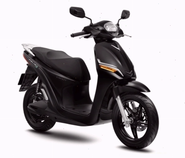 Xe máy điện VinFast Feliz S màu trắng