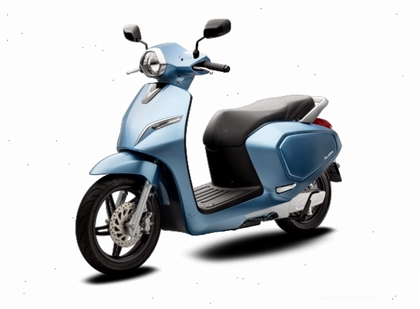 Xe máy điện VinFast Klara A2 màu xanh ấn tượng