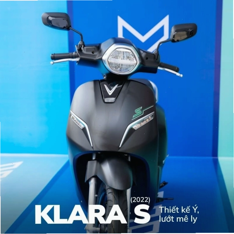 Xe máy điện VinFast Klara S phiên bản 2022