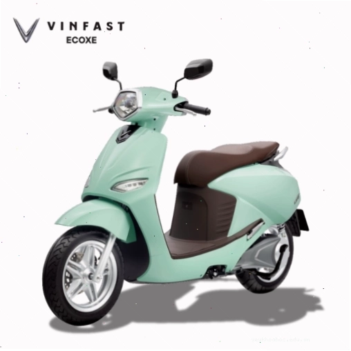 Xe máy điện VinFast Vento S màu đen với thiết kế hiện đại