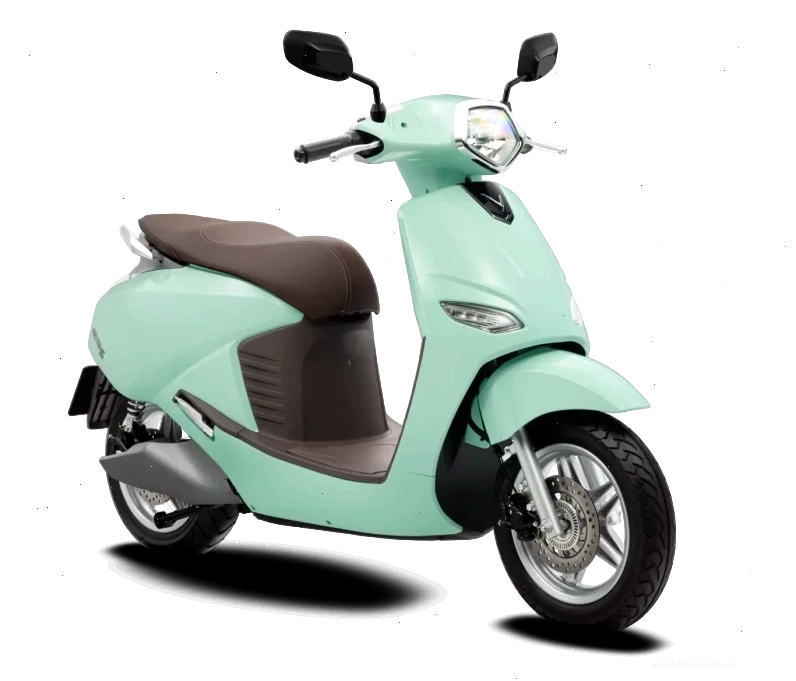 Xe máy điện VinFast Vento S màu xanh dương thanh lịch