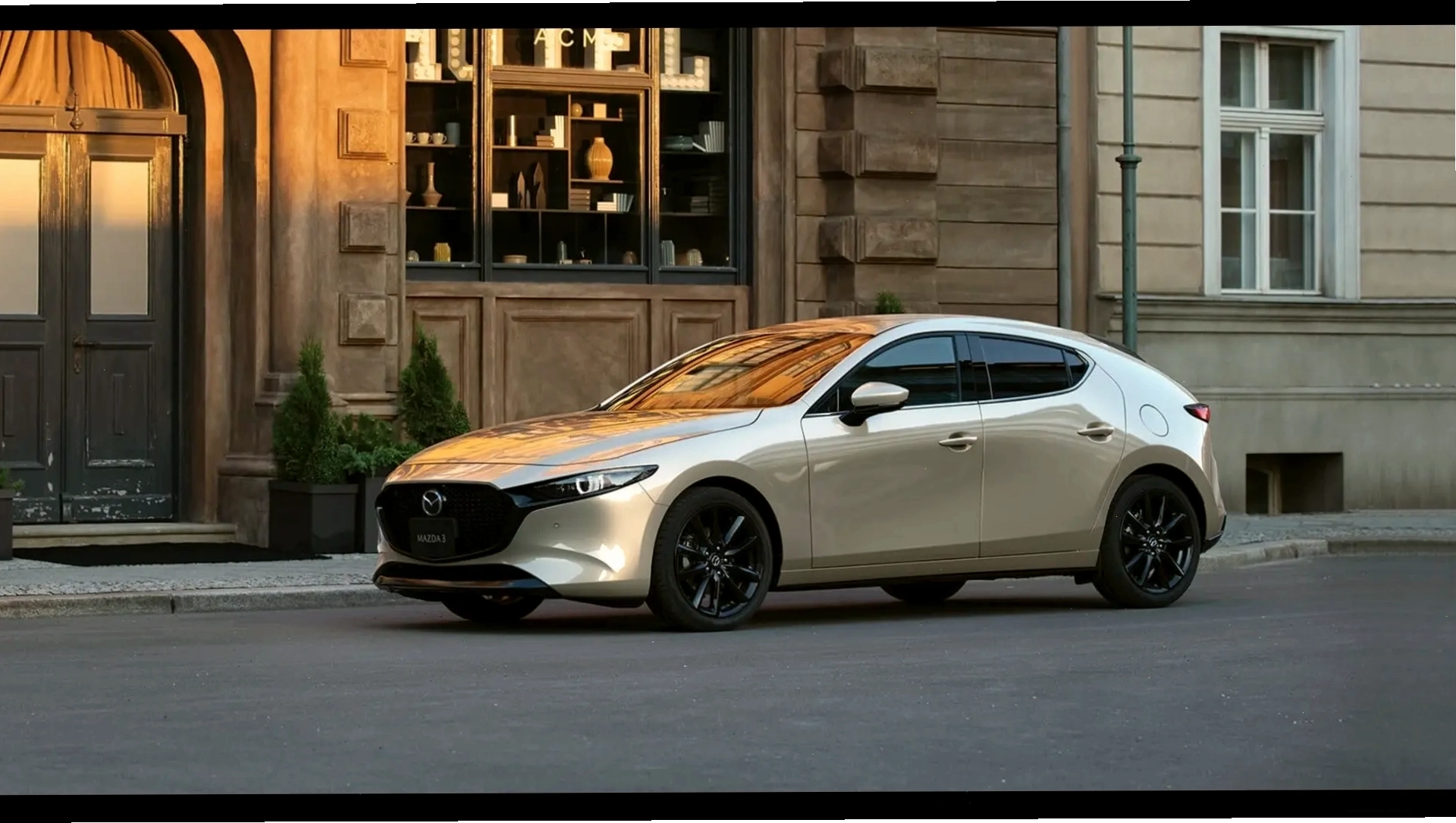 Xe Mazda 3 - mẫu xe 4 bánh có thiết kế thể thao và nhiều công nghệ