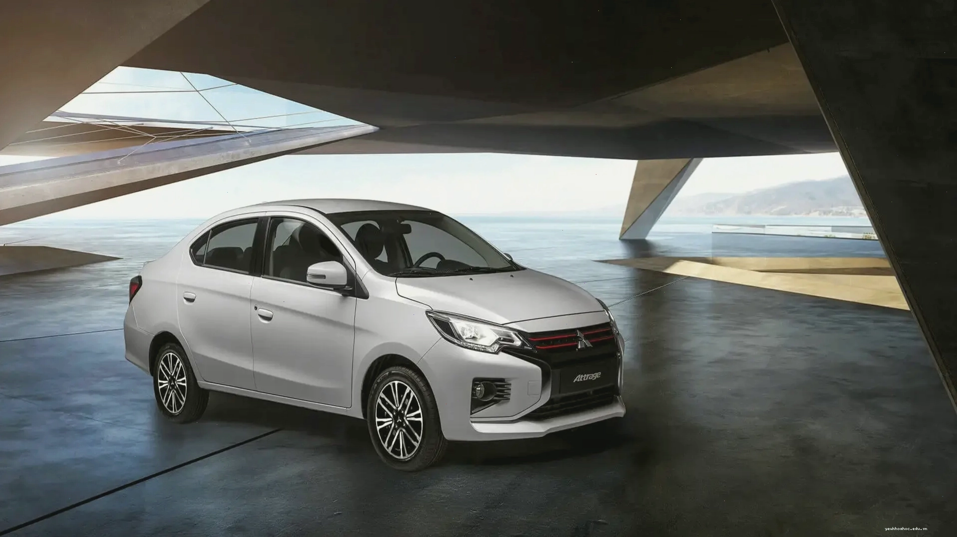 Xe Mitsubishi Attrage - dòng xe sedan 4 bánh tiết kiệm nhiên liệu