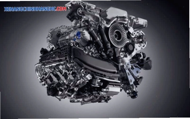 Xe nông nghiệp sử dụng động cơ Diesel