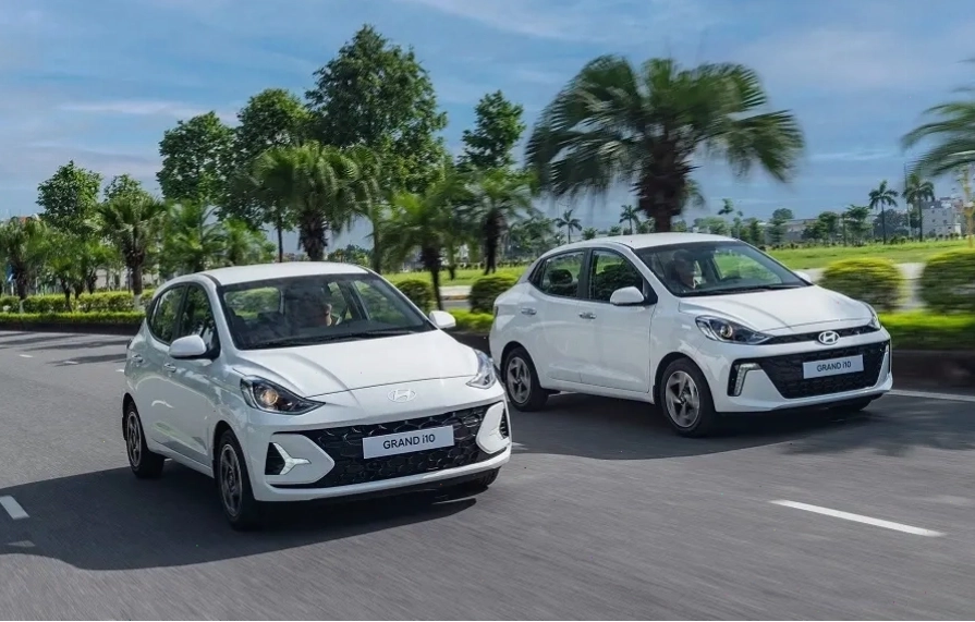 Xe Sedan hạng A Hyundai Grand i10