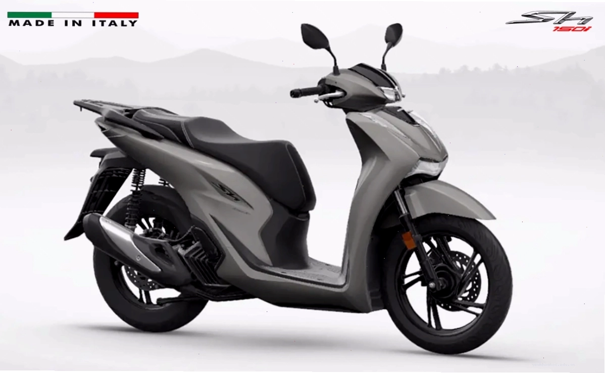 Xe SH 150i 2025 Ý màu xám