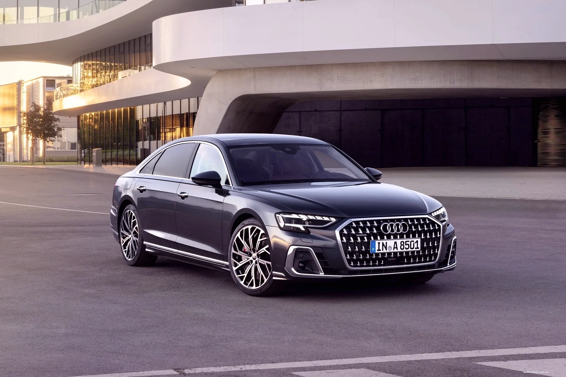 Xe tự lái Audi A8 2019